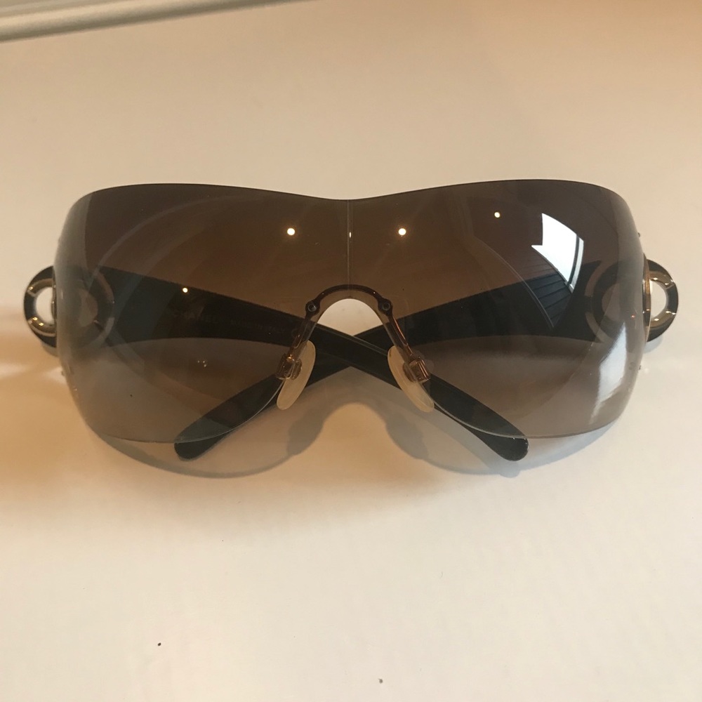 Authentic CHANEL sunglasses.